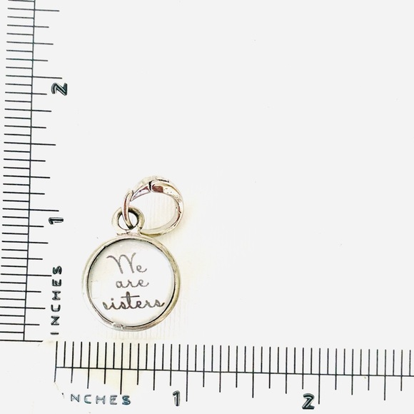 LAST ONE - Sisters Pick Up Sticks Reversible Charm - Picture 2 of 2